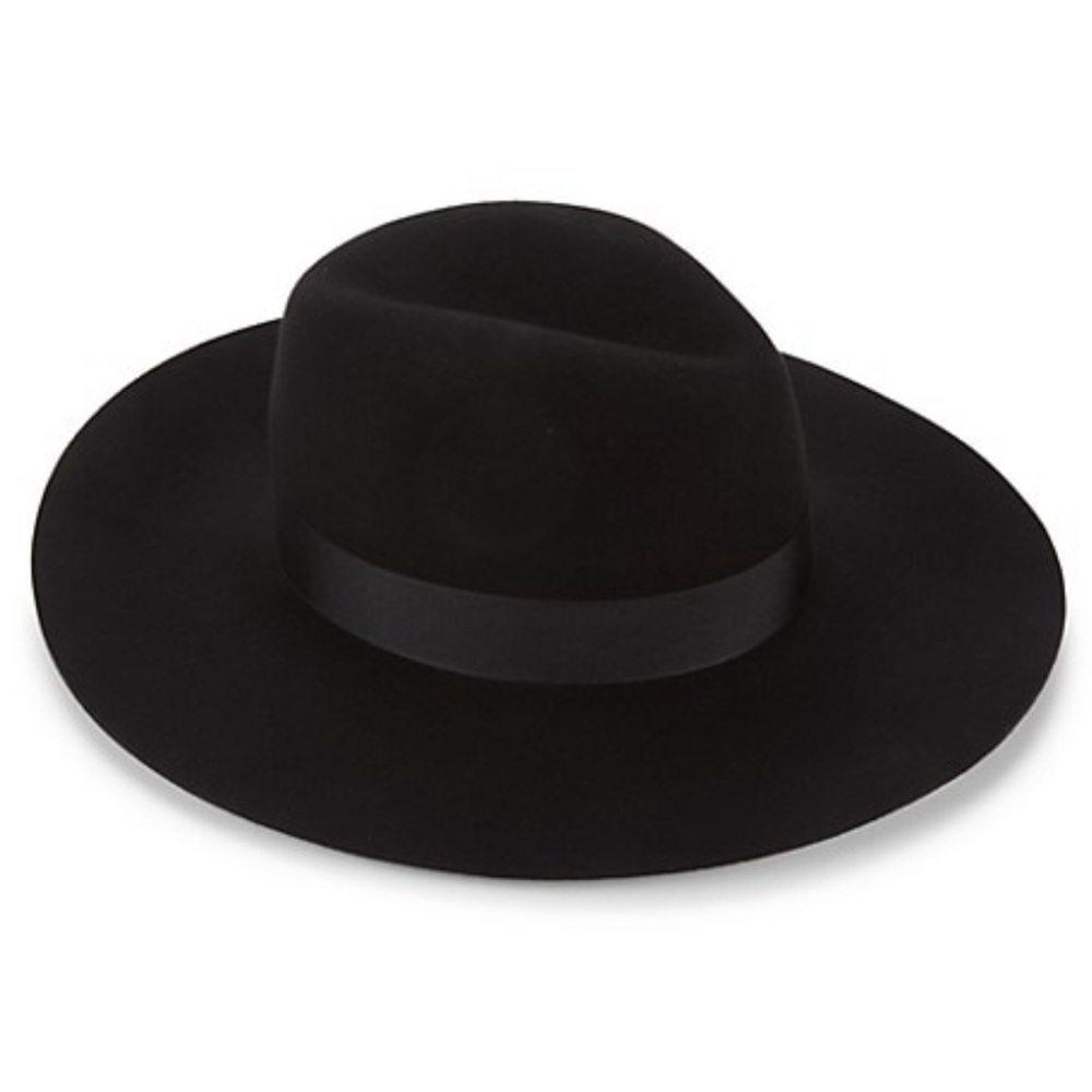Saks 5th Avenue Women’s Black Hat BRAND NEW